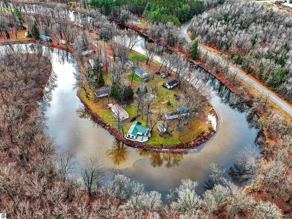 Linden Drive Sylvan Township MI 49631