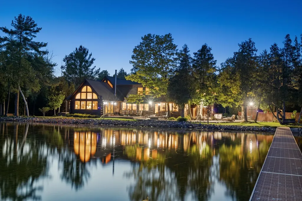 8601 Strawberry Point Road Green Lake Township MI 49637