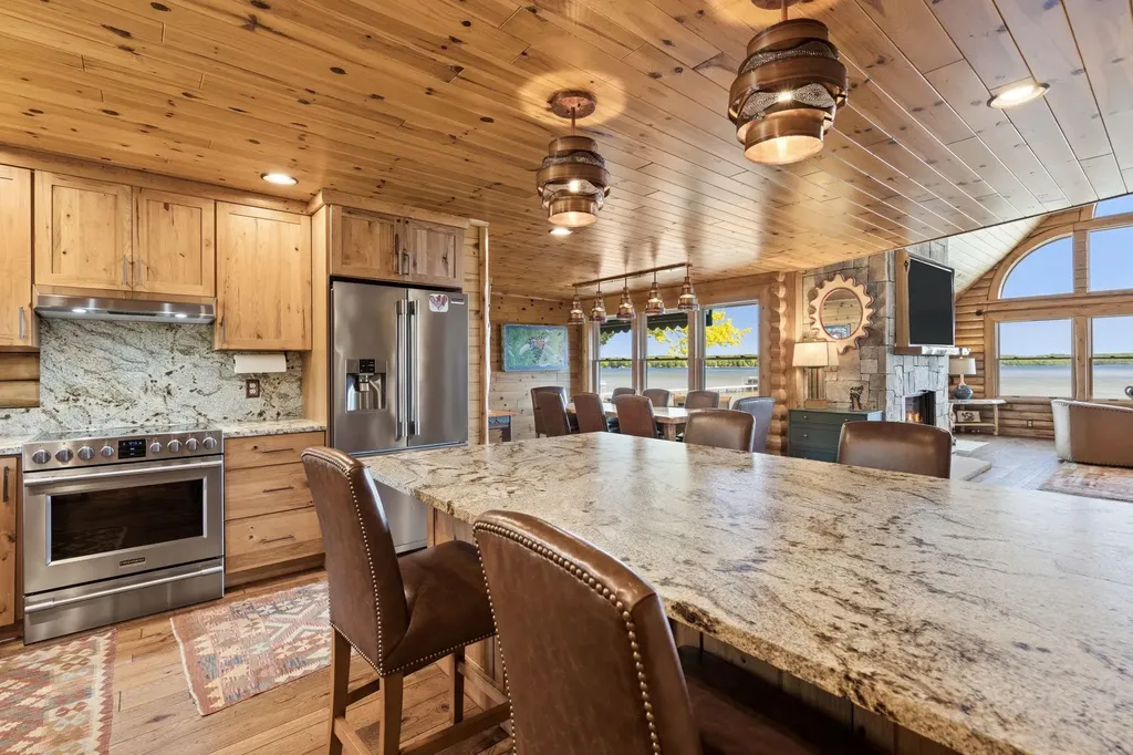 8601 Strawberry Point Road Green Lake Township MI 49637
