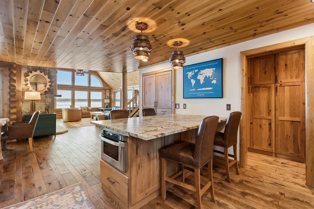 8601 Strawberry Point Road Green Lake Township MI 49637