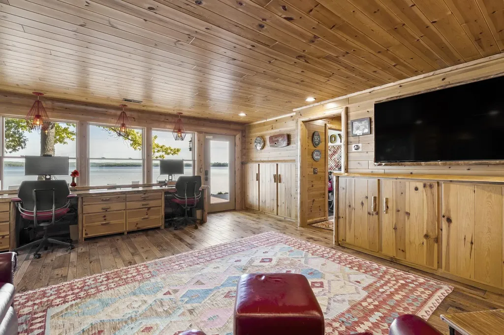 8601 Strawberry Point Road Green Lake Township MI 49637