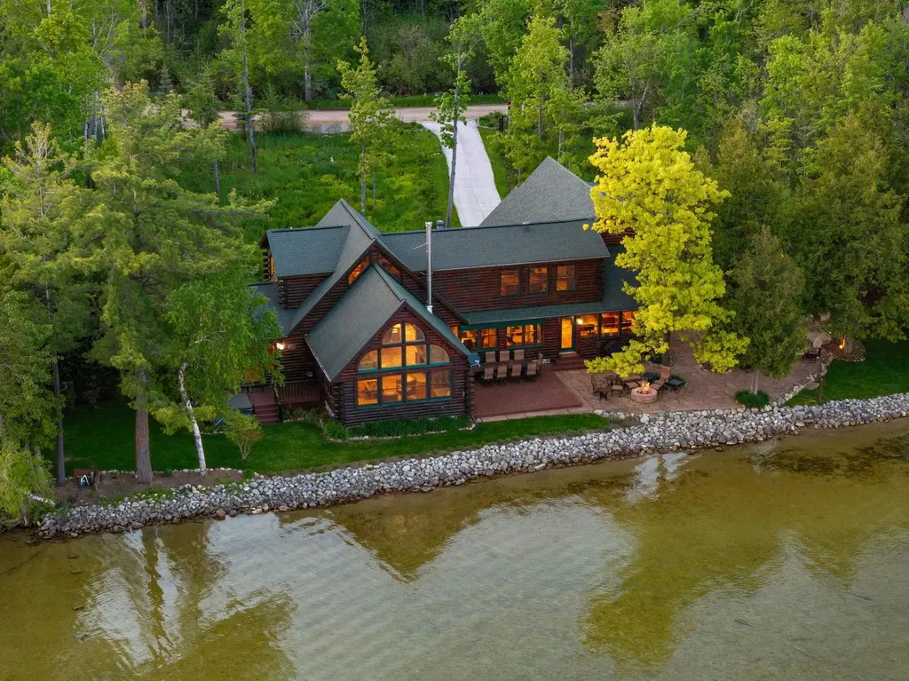 8601 Strawberry Point Road Green Lake Township MI 49637