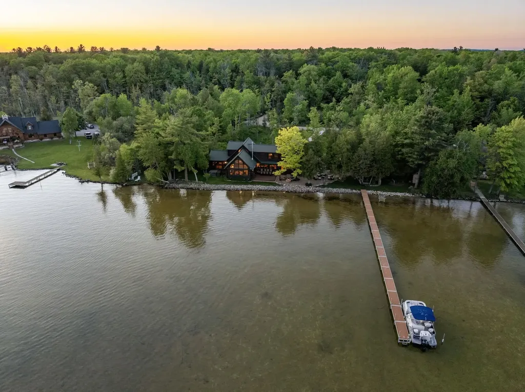 8601 Strawberry Point Road Green Lake Township MI 49637
