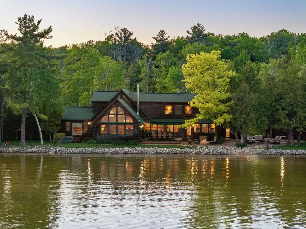 8601 Strawberry Point Road Green Lake Township MI 49637