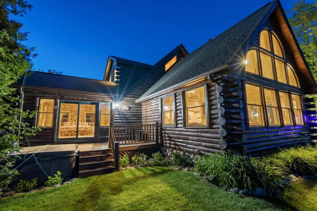 8601 Strawberry Point Road Green Lake Township MI 49637