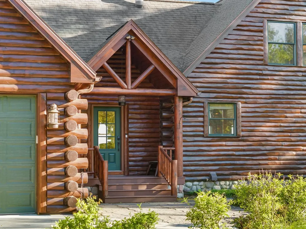 8601 Strawberry Point Road Green Lake Township MI 49637