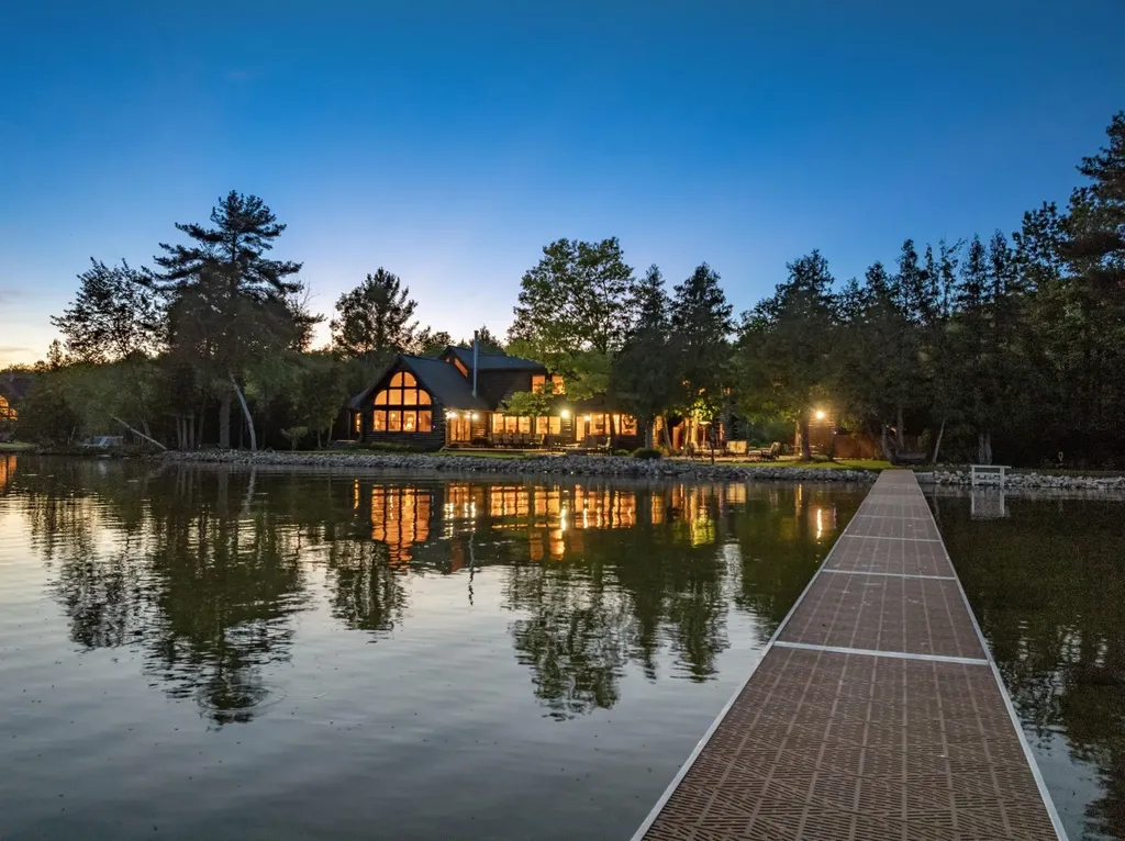 8601 Strawberry Point Road Green Lake Township MI 49637