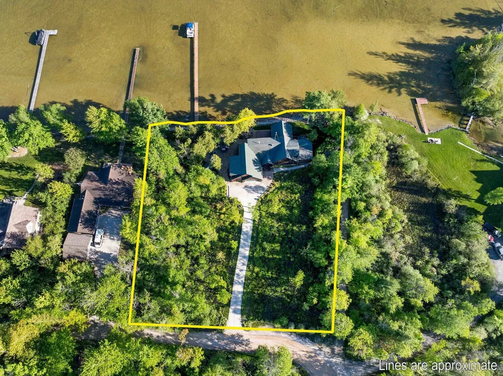 8601 Strawberry Point Road Green Lake Township MI 49637