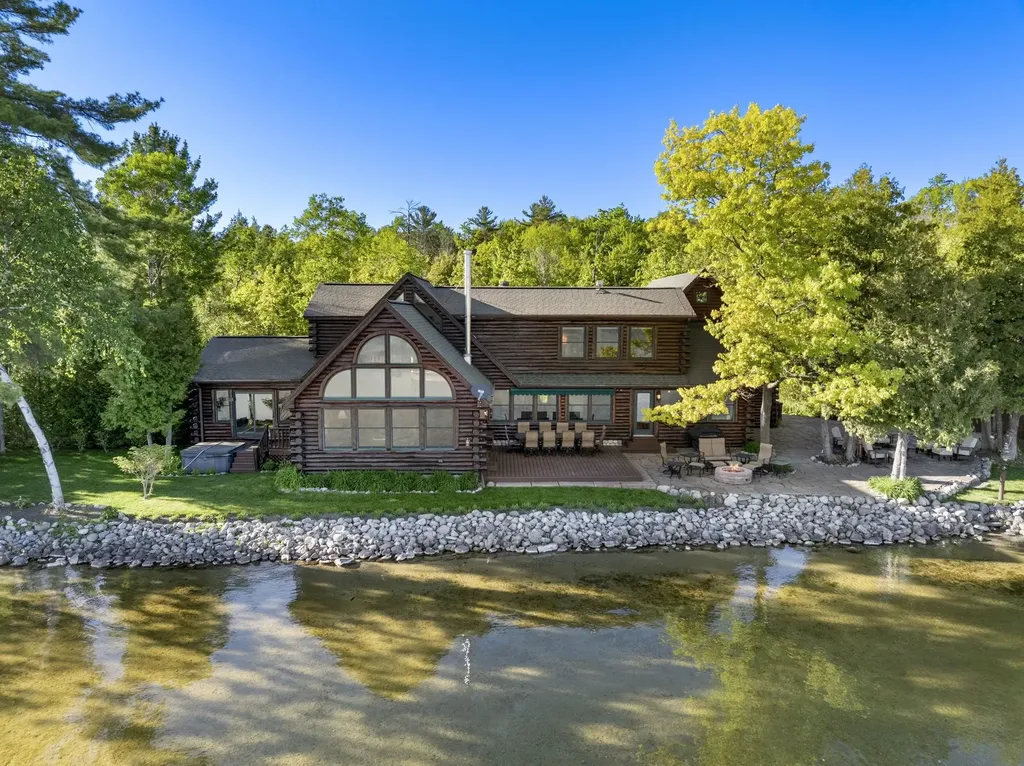 8601 Strawberry Point Road Green Lake Township MI 49637