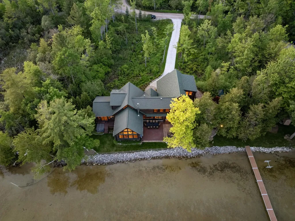 8601 Strawberry Point Road Green Lake Township MI 49637
