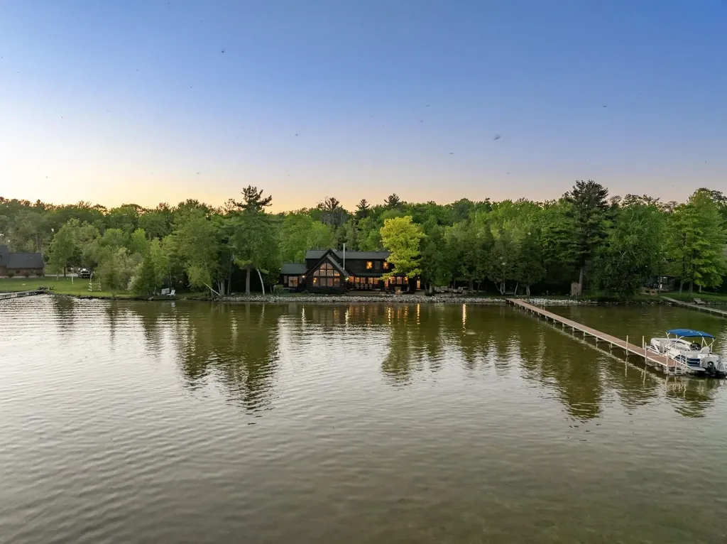 8601 Strawberry Point Road Green Lake Township MI 49637