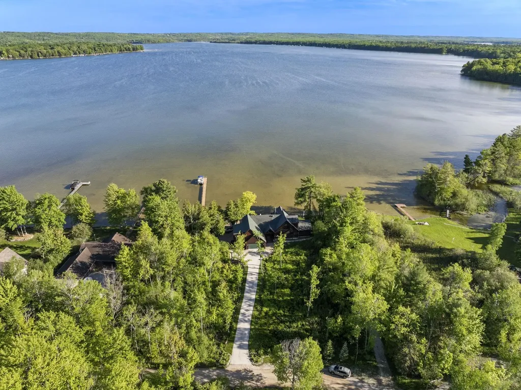 8601 Strawberry Point Road Green Lake Township MI 49637