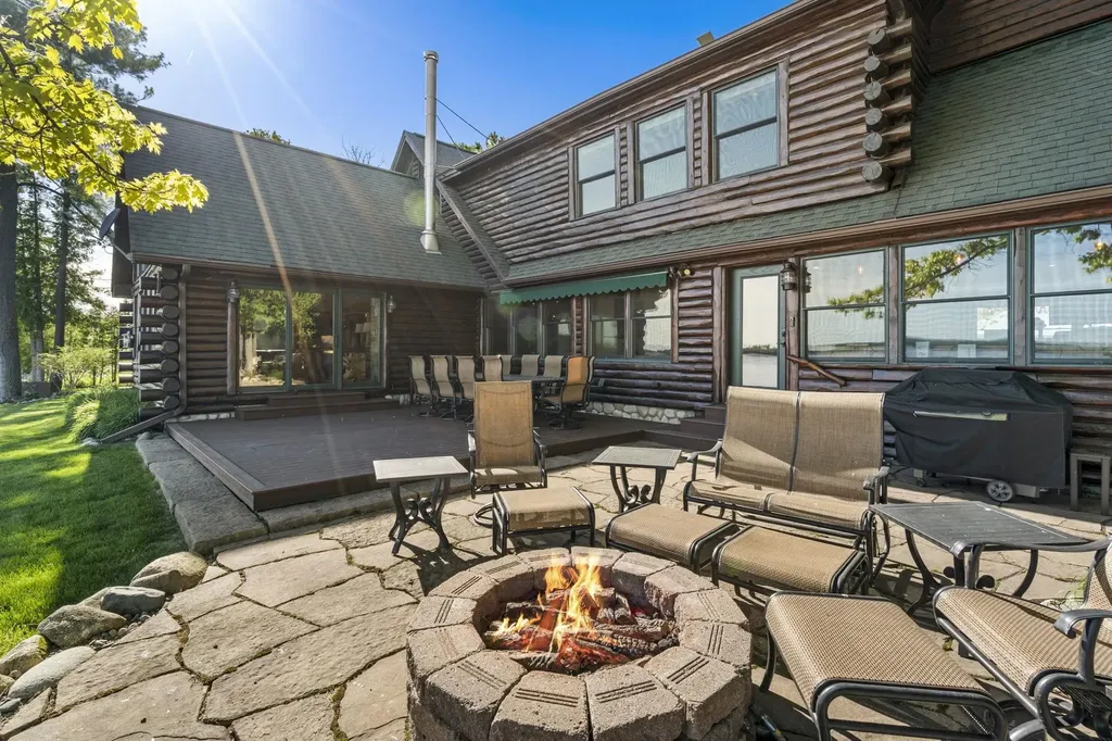 8601 Strawberry Point Road Green Lake Township MI 49637