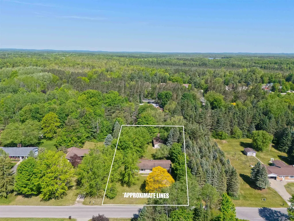 4225 Benson Road Cherry Grove Township MI 49601