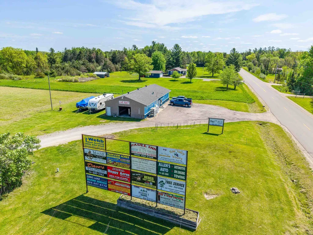 3519 E Sage Lake Road Hill Township MI 48635