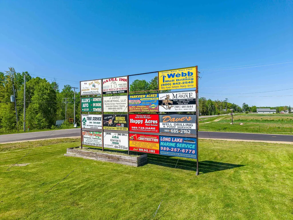 3519 E Sage Lake Road Hill Township MI 48635