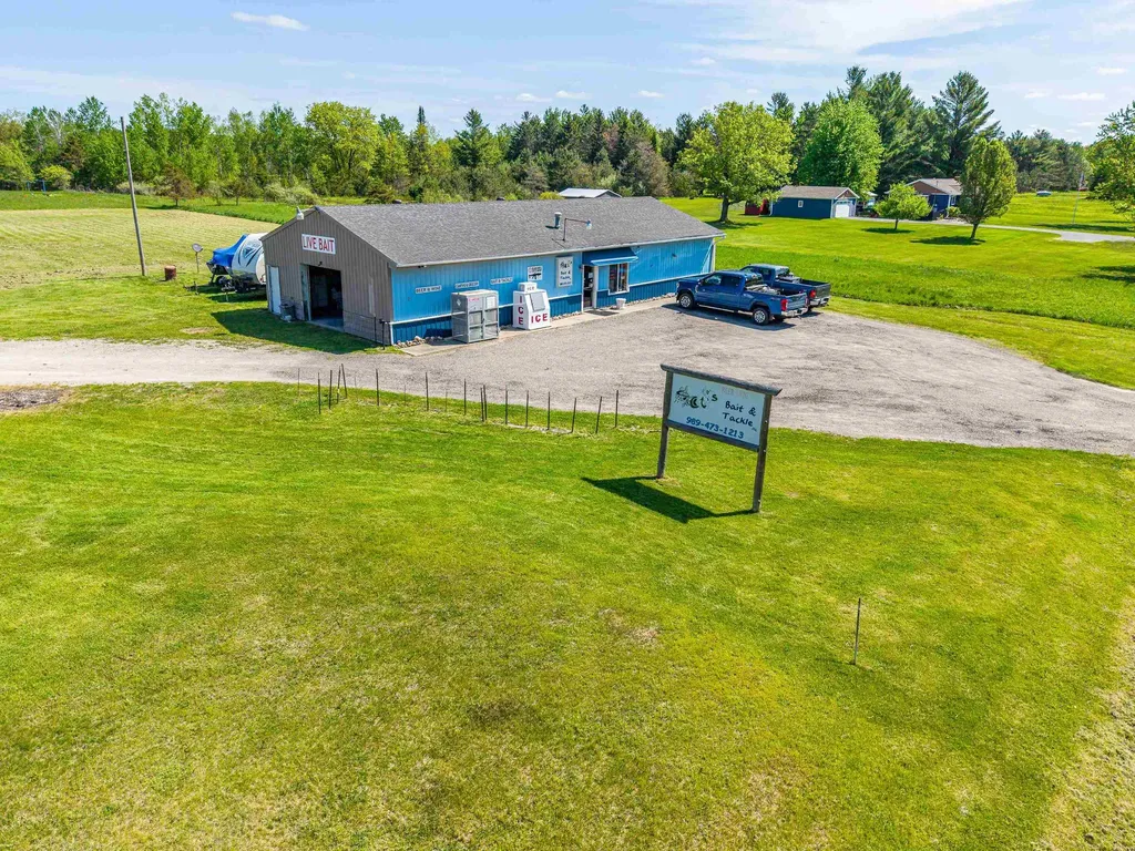 3519 E Sage Lake Road Hill Township MI 48635