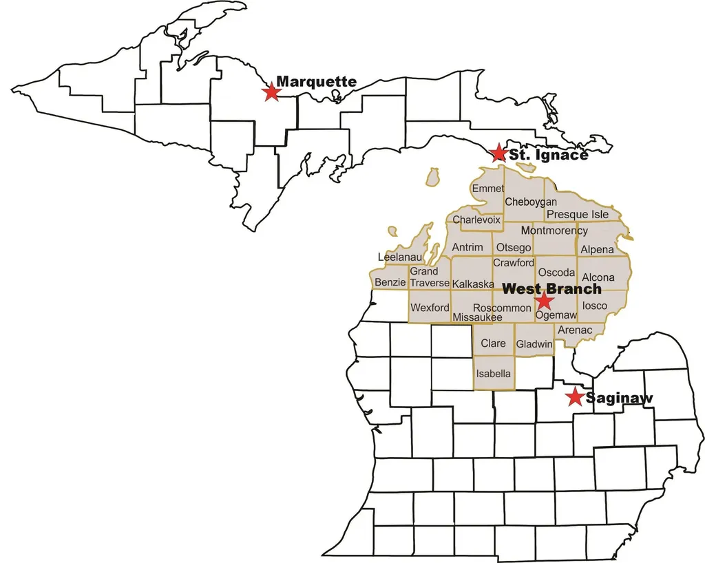 3519 E Sage Lake Road Hill Township MI 48635