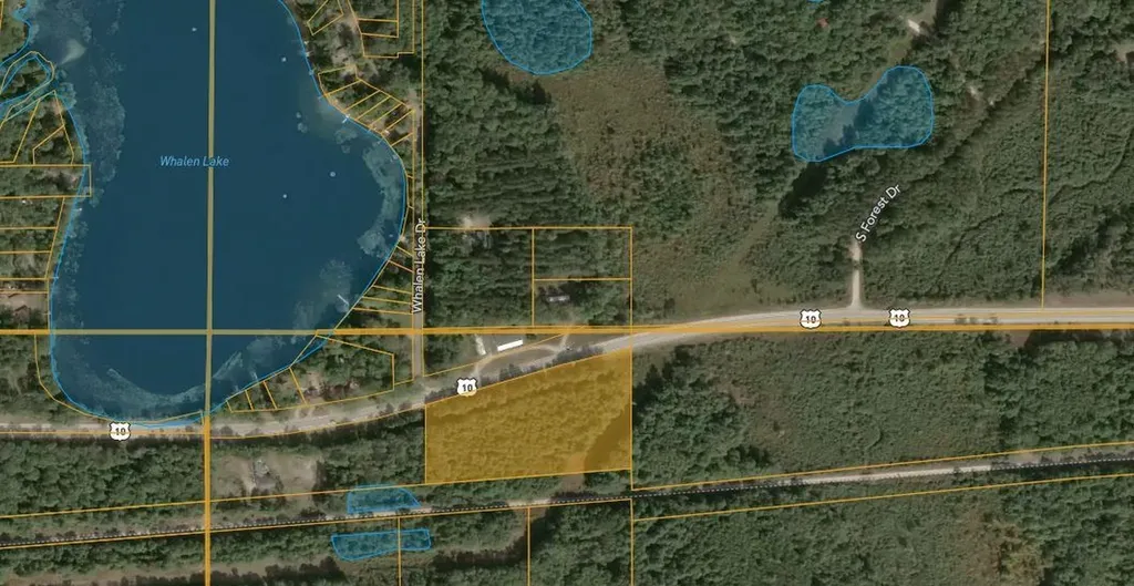 V/l Us-10 Pleasant Plains Township MI 49642