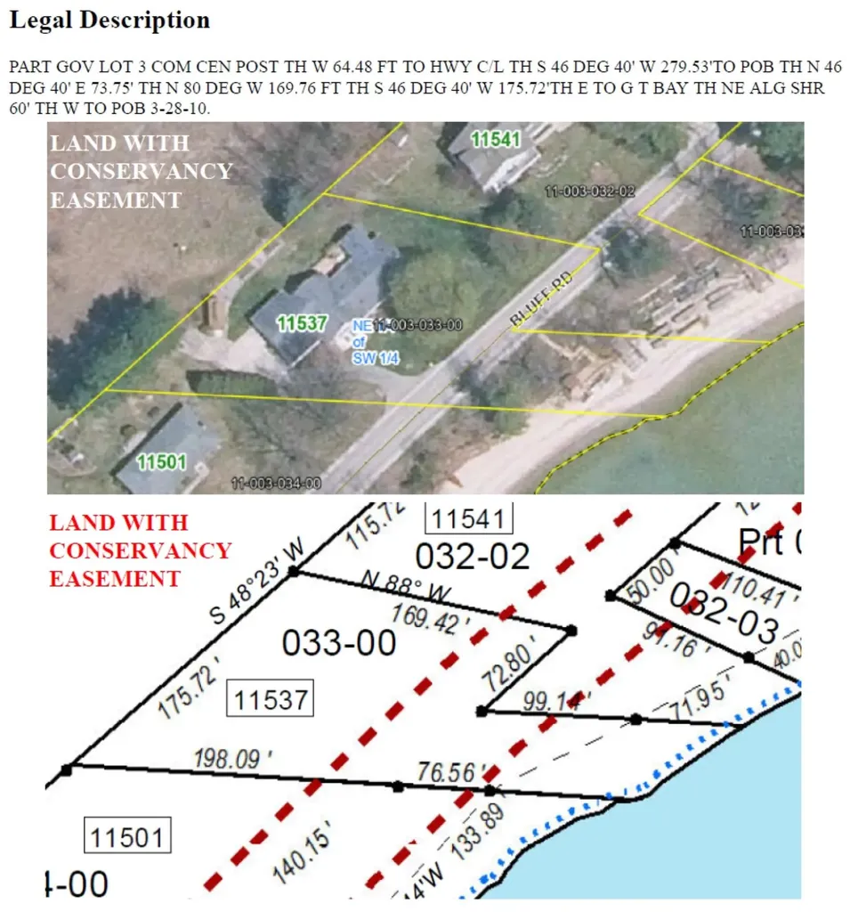 11537 Bluff Road Peninsula Township MI 49686