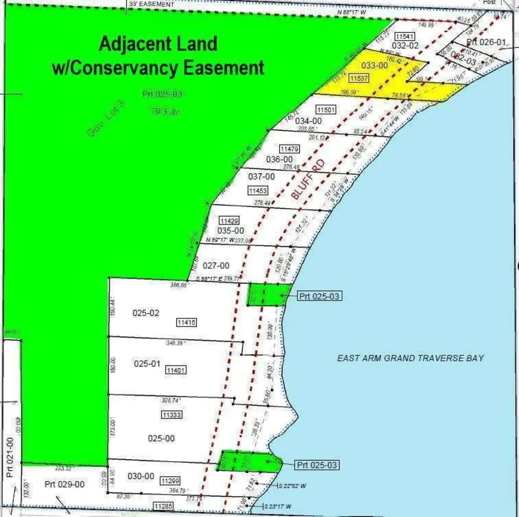 11537 Bluff Road Peninsula Township MI 49686
