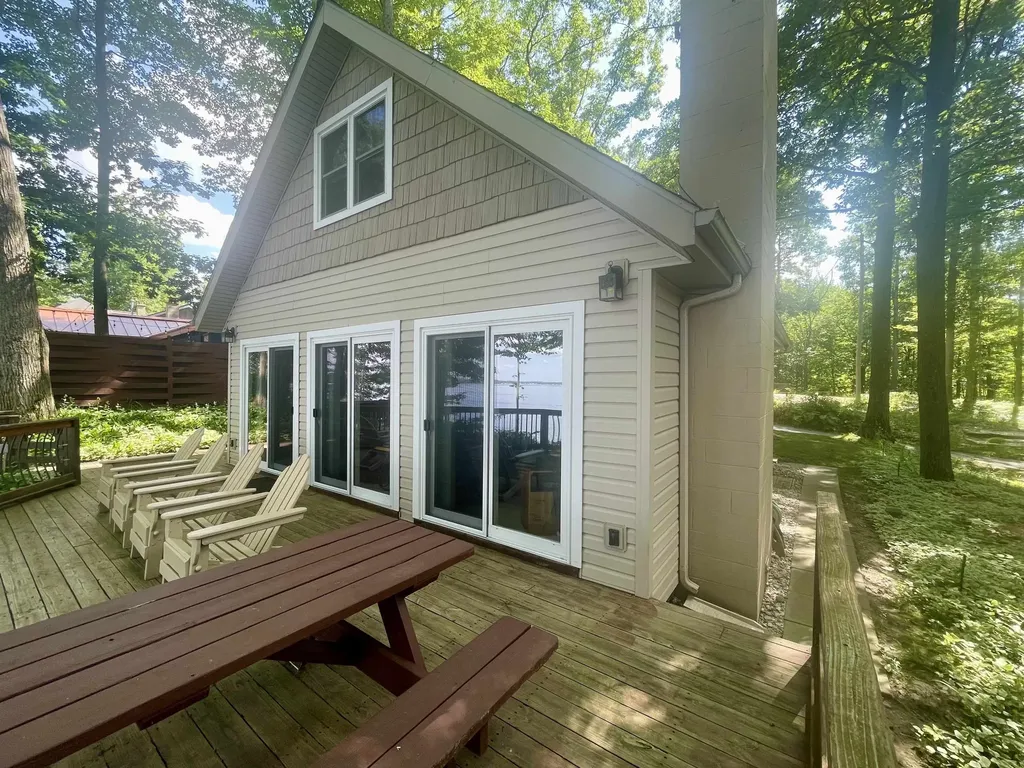 1504 S Birchaven Beach Lake Township MI 49651