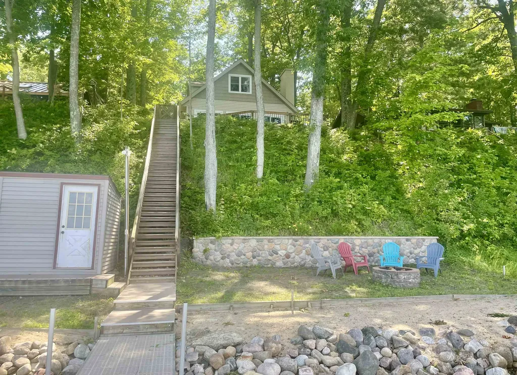 1504 S Birchaven Beach Lake Township MI 49651