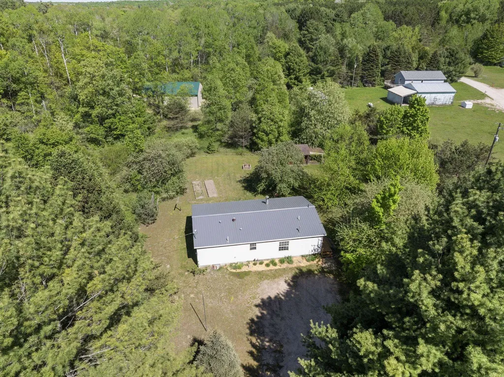 1741 N Haze Road Homestead Township MI 49617