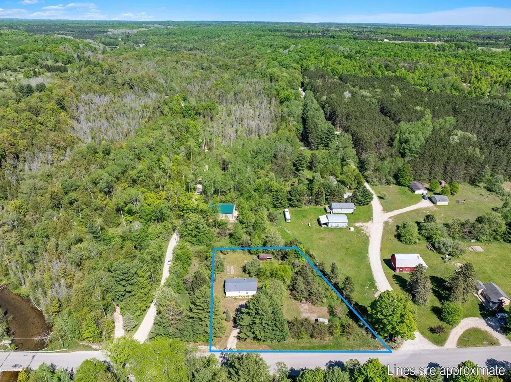 1741 N Haze Road Homestead Township MI 49617