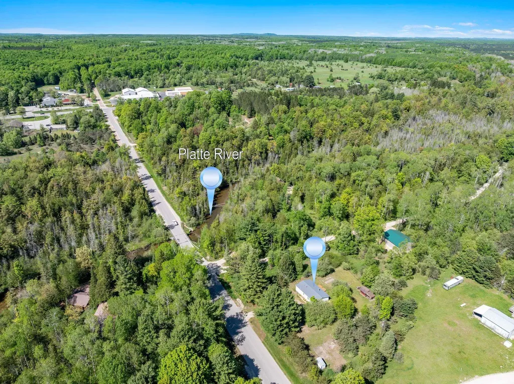 1741 N Haze Road Homestead Township MI 49617