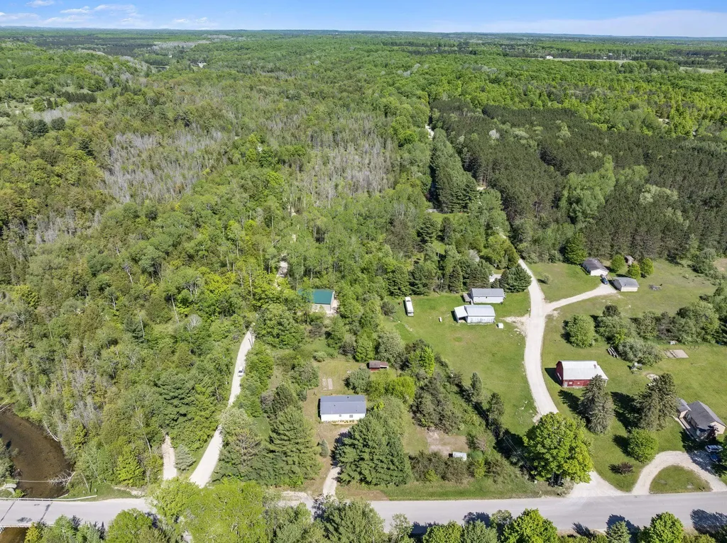 1741 N Haze Road Homestead Township MI 49617