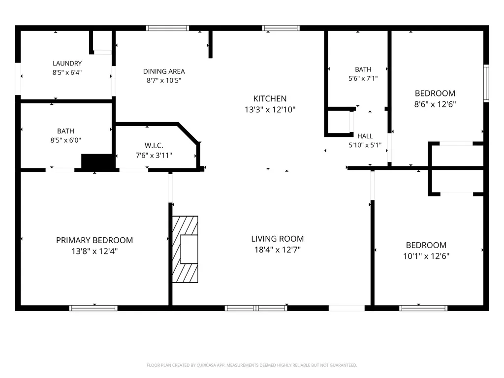 1741 N Haze Road Homestead Township MI 49617