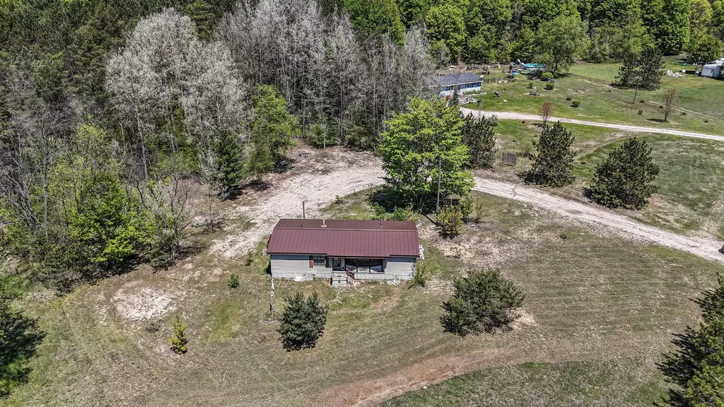 1124 W Eddy School Road Kearney Township MI 49615