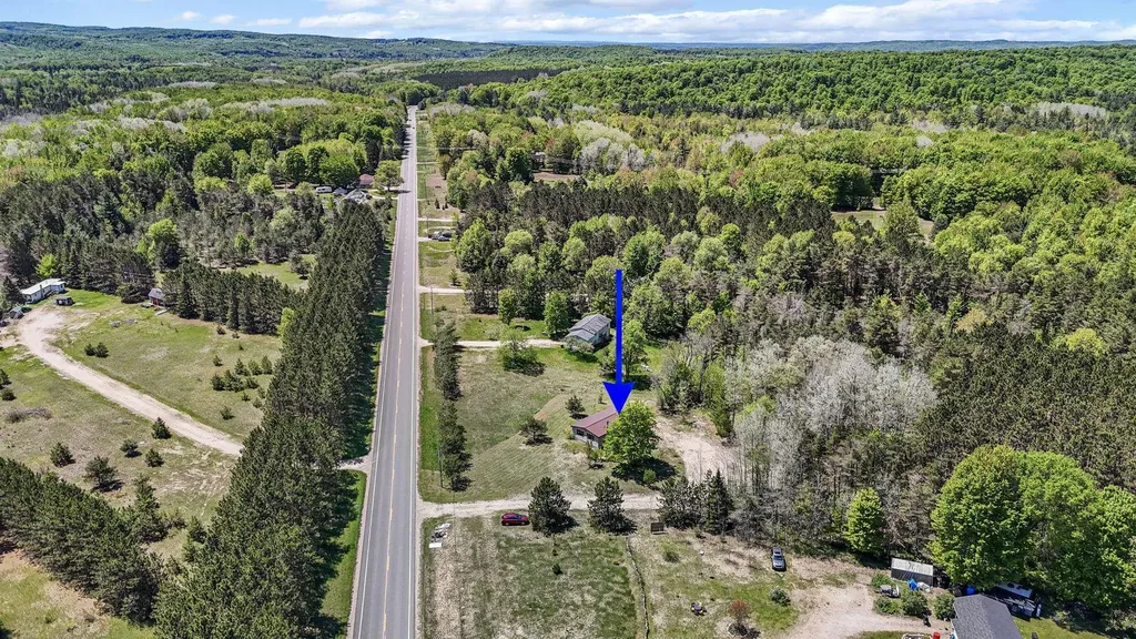 1124 W Eddy School Road Kearney Township MI 49615