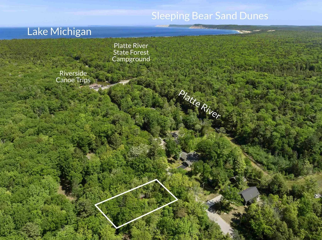 5328 Birch Trail Lake Township MI 49640
