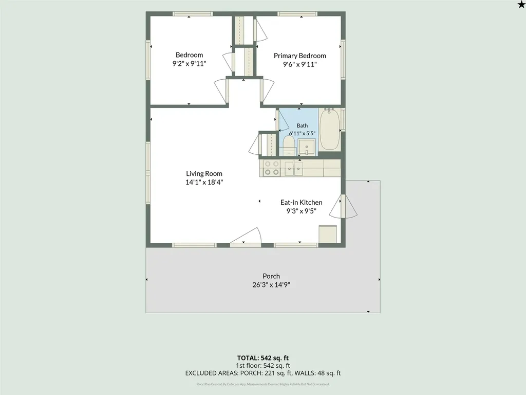 5328 Birch Trail Lake Township MI 49640