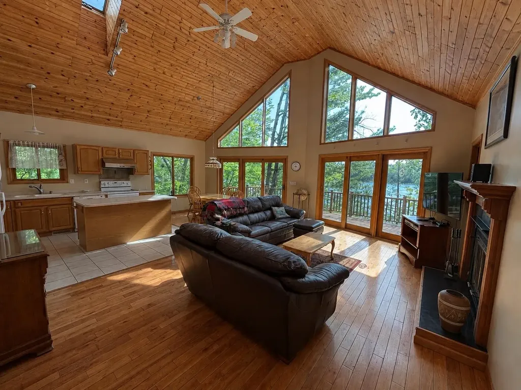 7148 W Blue Lake Road, NE Blue Lake Township MI 49646