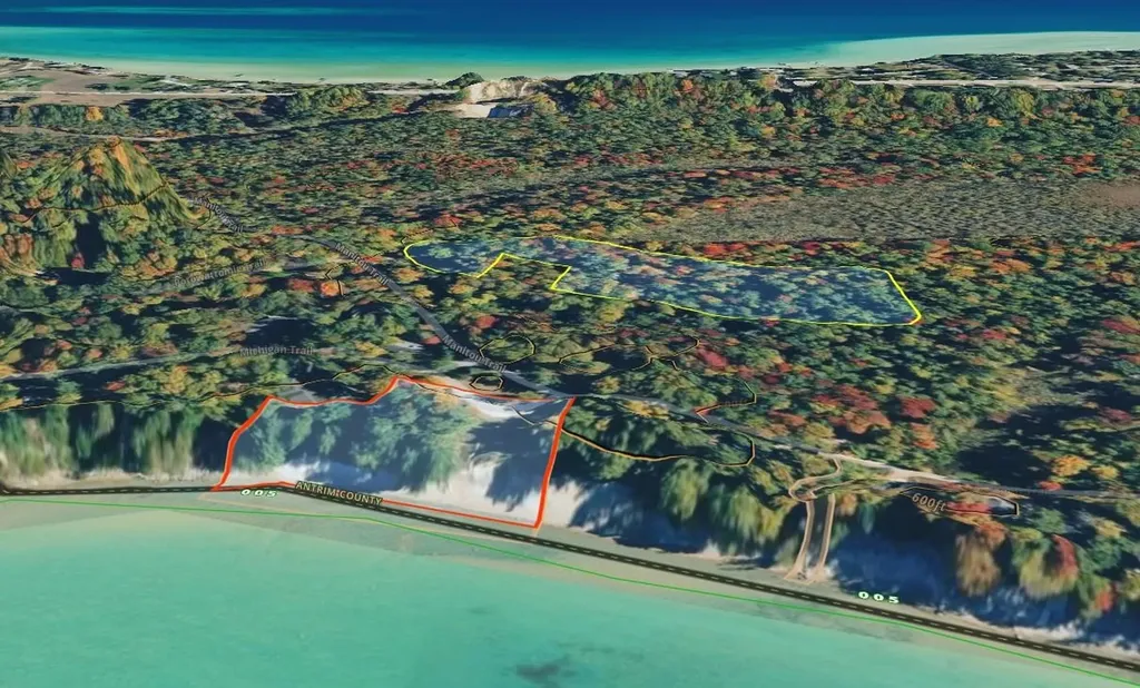 12851 Manitou Trail Torch Lake Township MI 49648
