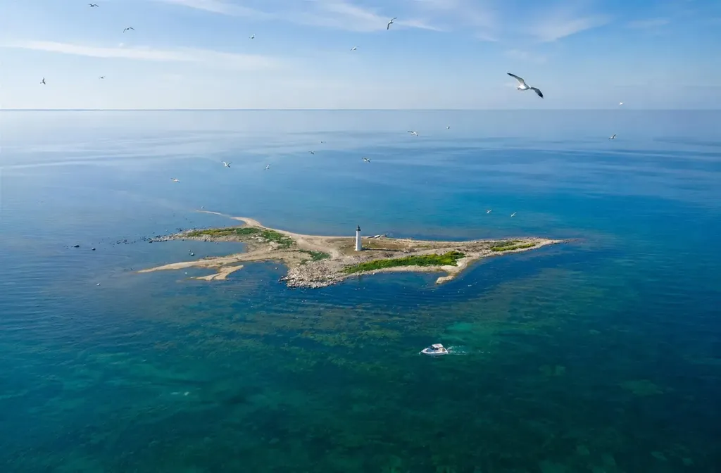 00 Skillagalee Lighthouse Cross Village Township MI 49723