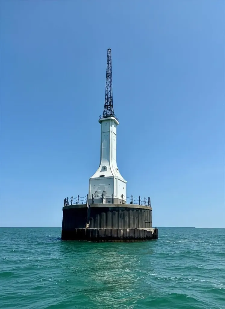 00 Skillagalee Lighthouse Cross Village Township MI 49723
