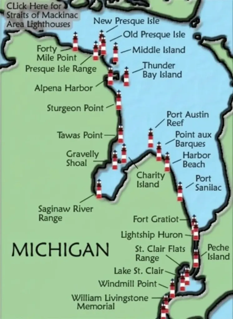 00 Skillagalee Lighthouse Cross Village Township MI 49723