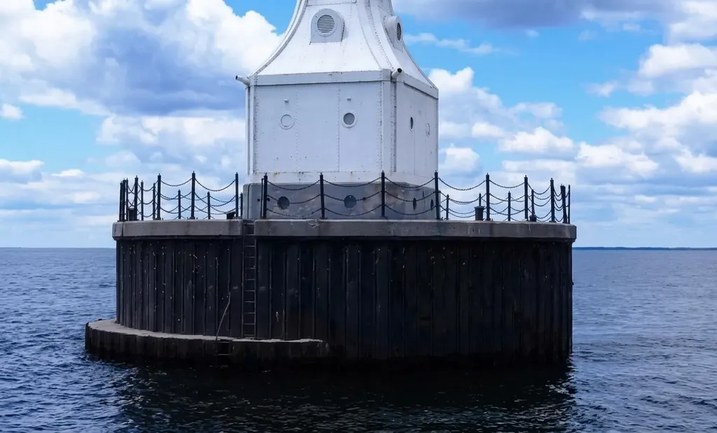 00 Skillagalee Lighthouse Cross Village Township MI 49723