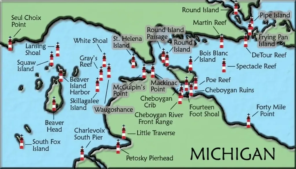 00 Skillagalee Lighthouse Cross Village Township MI 49723