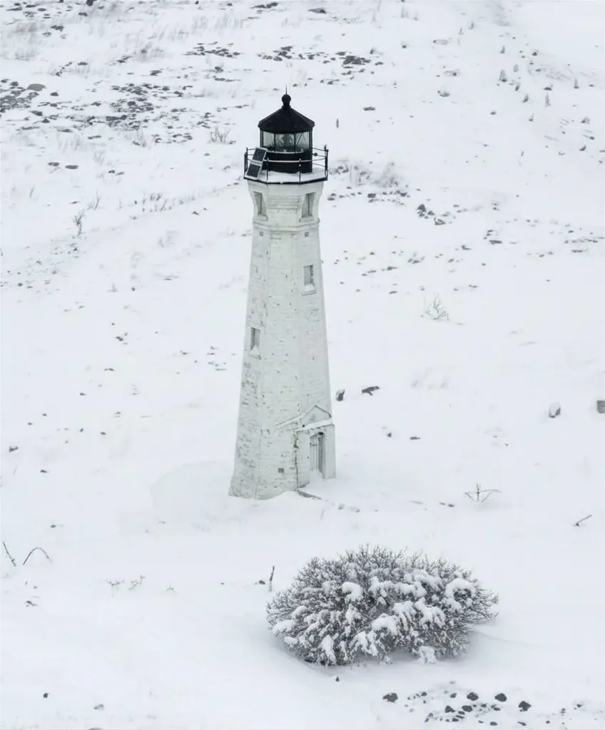 00 Skillagalee Lighthouse Cross Village Township MI 49723
