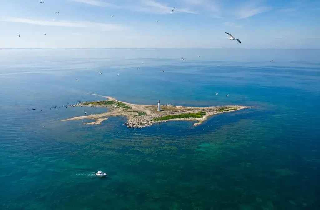 00 Gravelly Shoal Lighthouse Sims Township MI 48703