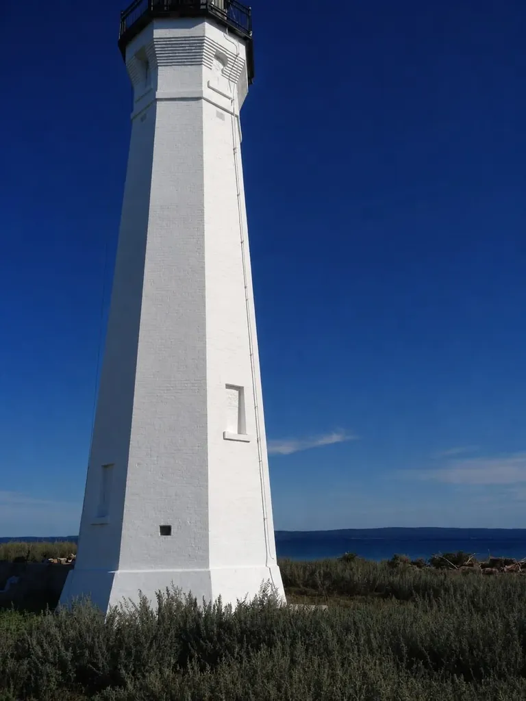 00 Gravelly Shoal Lighthouse Sims Township MI 48703