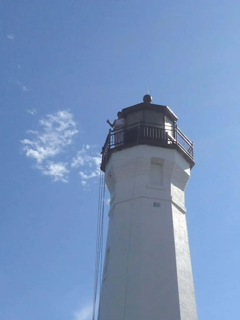 00 Gravelly Shoal Lighthouse Sims Township MI 48703