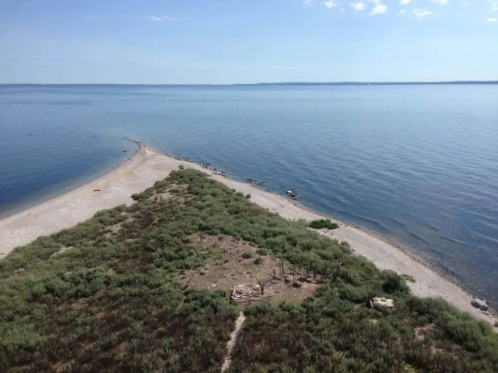 00 Gravelly Shoal Lighthouse Sims Township MI 48703
