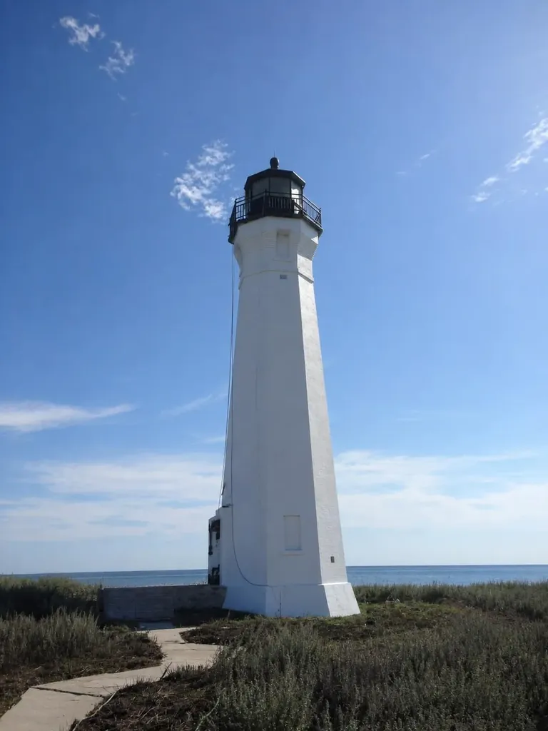 00 Gravelly Shoal Lighthouse Sims Township MI 48703