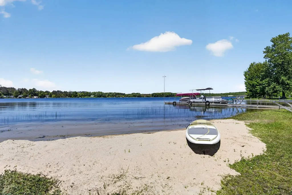 2864 Pleasant Lake Shore Drive Selma Township MI 49601